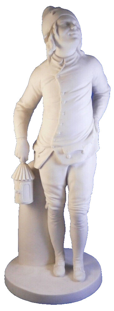 Antique 1900 Sevres Biscuit Porcelain Gentleman Figurine Figure Porzellan Figur