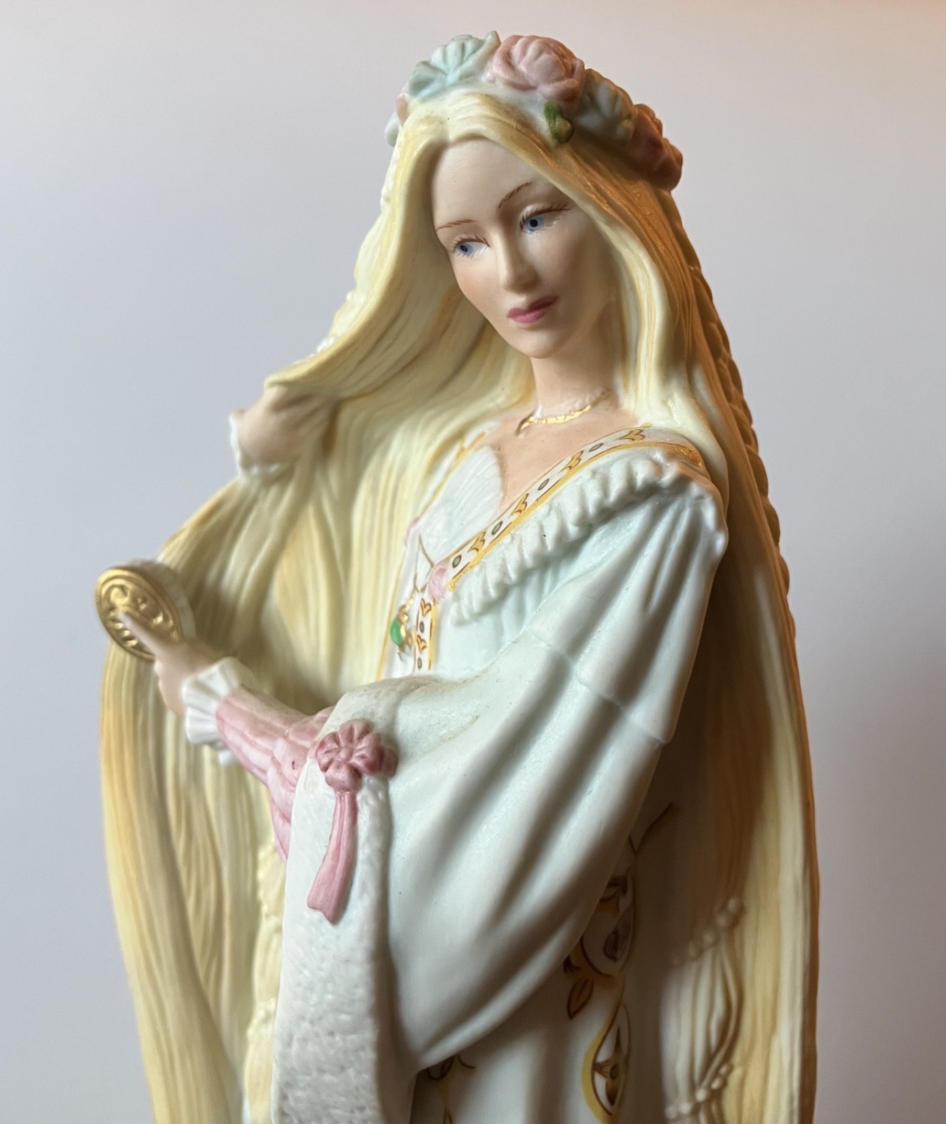 Lenox RAPUNZEL Legendary Princesses Porcelain Figurine MINT in orig. box w/COA