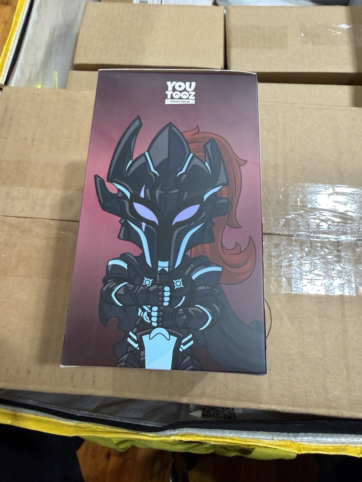 Youtooz Solo Leveling Igris Vinyl Figure With Protector Sealed LE Brand New