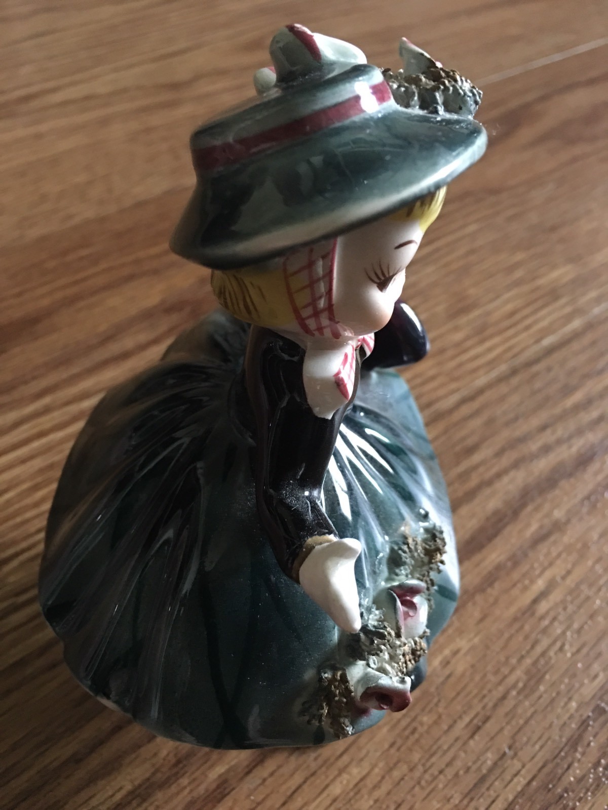 Vtg Napco Shopping Girl B2608, Japan, HTF, MINTY, **** HOLIDAY SALE PRICE