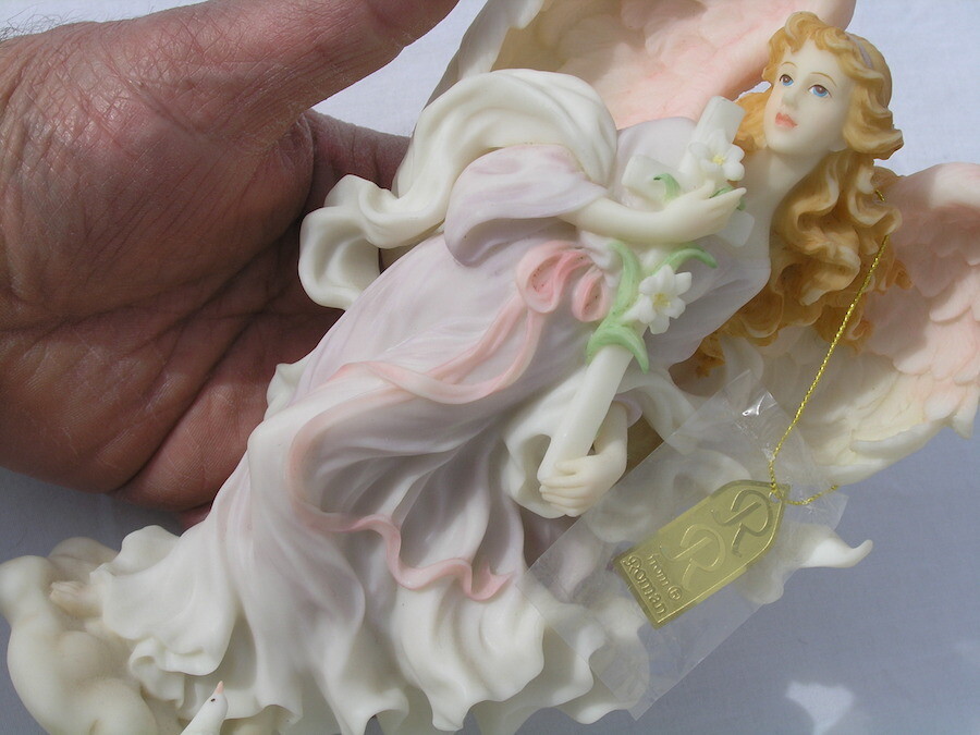 Seraphim Classics Elizabeth Heaven’s Victory 7 5/8″ Roman #18514 @1999 EXC LN