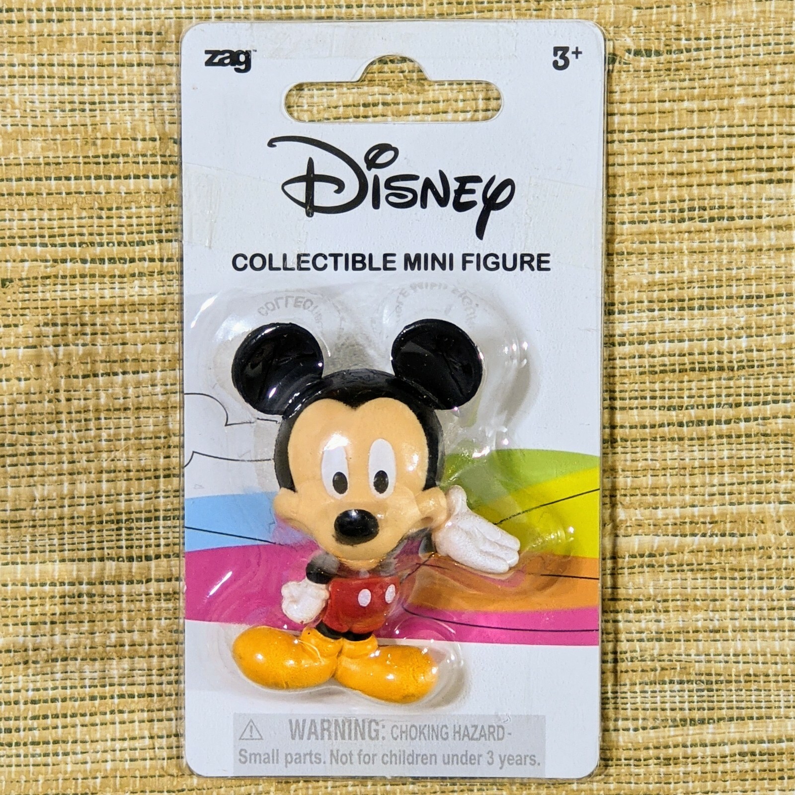 Zag, Disney Collectible Mini Figures, Complete Set of 10 Figures