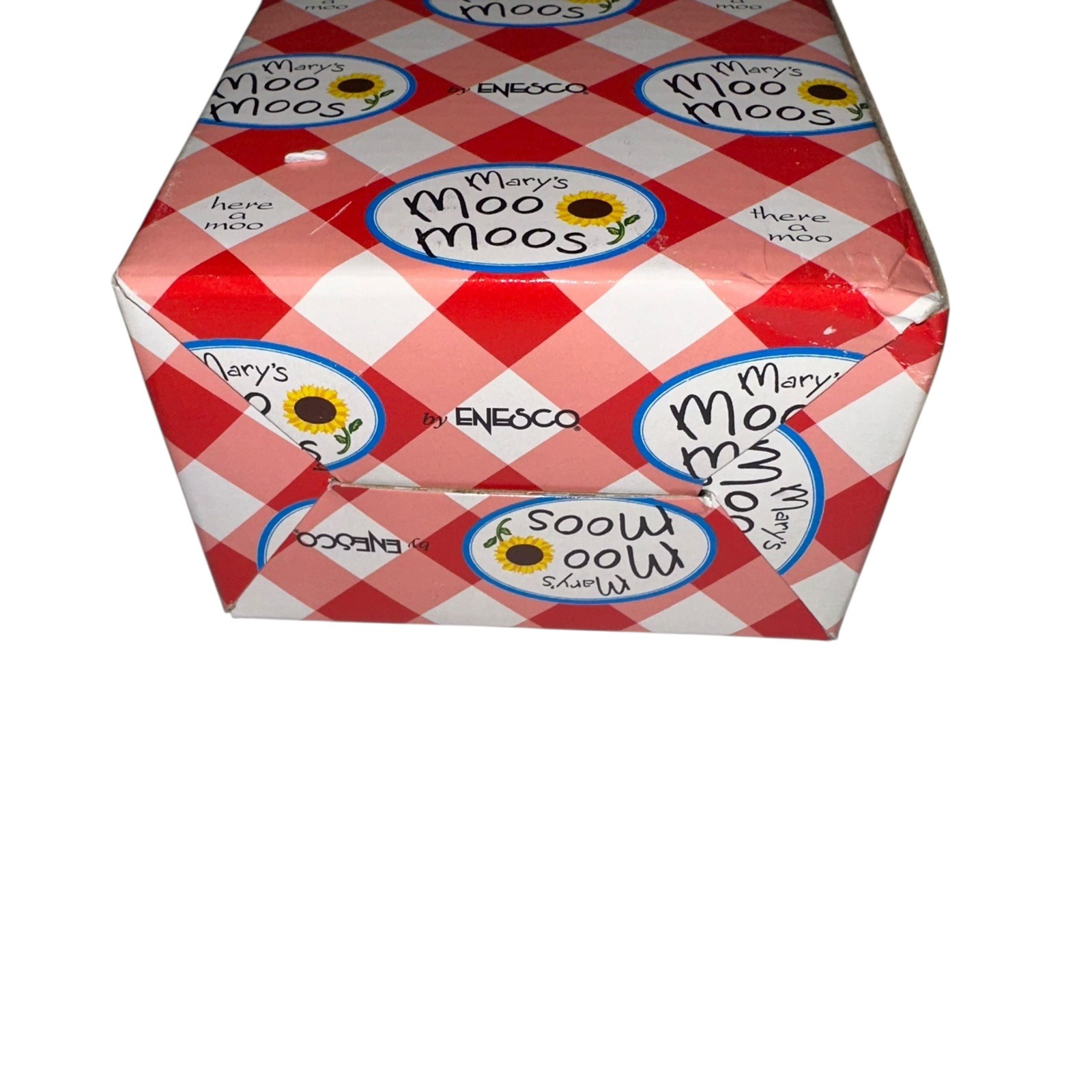 Mary’s Moo Moos 114597 I Offer You My Cow Gratulations Boy Cow With Sign