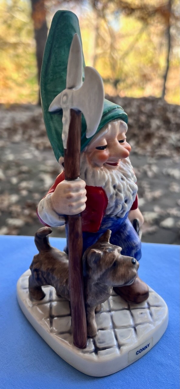Vintage 1979 Goebel Co-Boy Figurine Monty the Mountain Climber Made in Germany