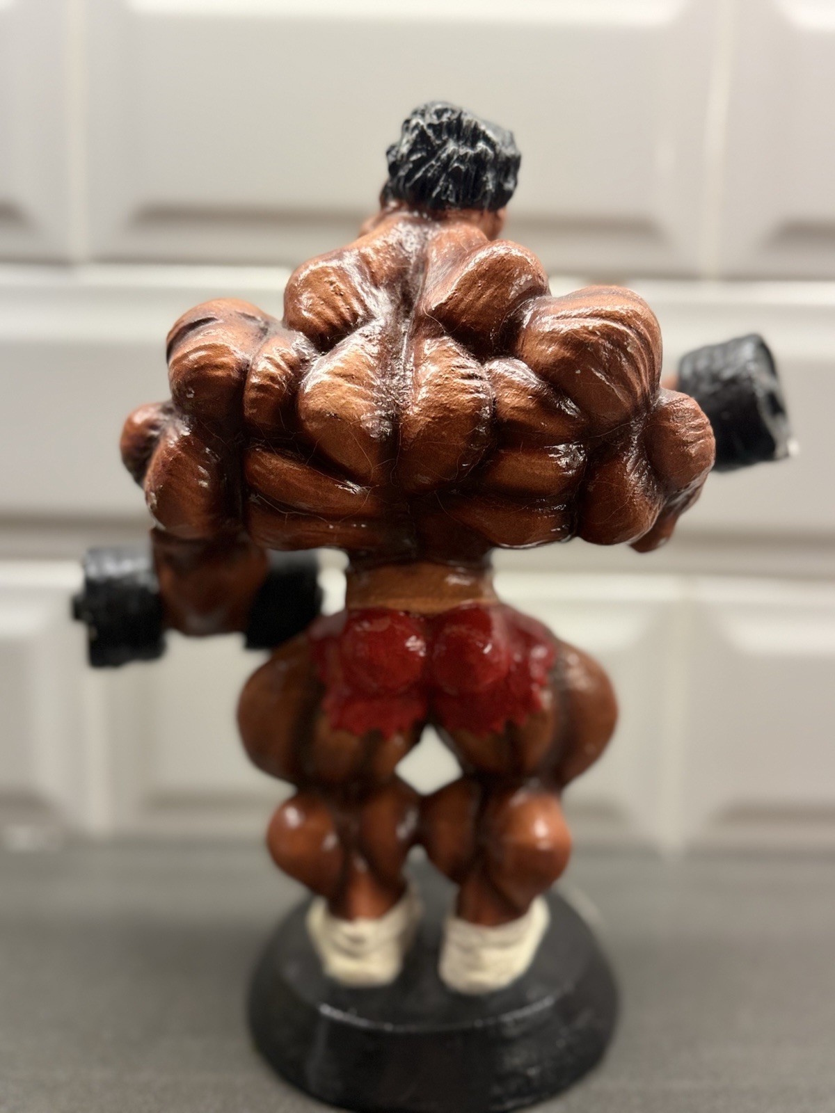 Workout Maniac MS109 Body Builder Rare Vintage Haskell Art Fusion – RESIN [READ]