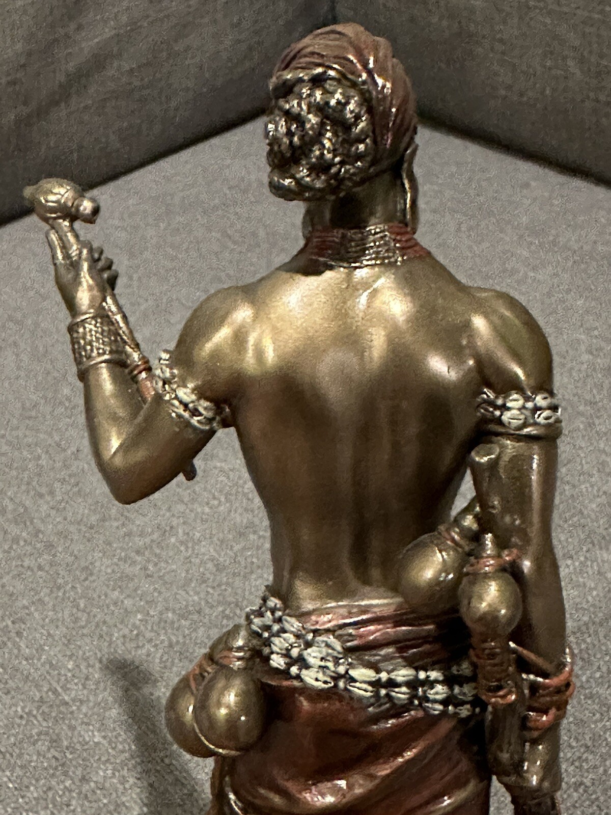 Veronese Design Eshu The Divine Trickster God of The Yoruba 8.5 in.