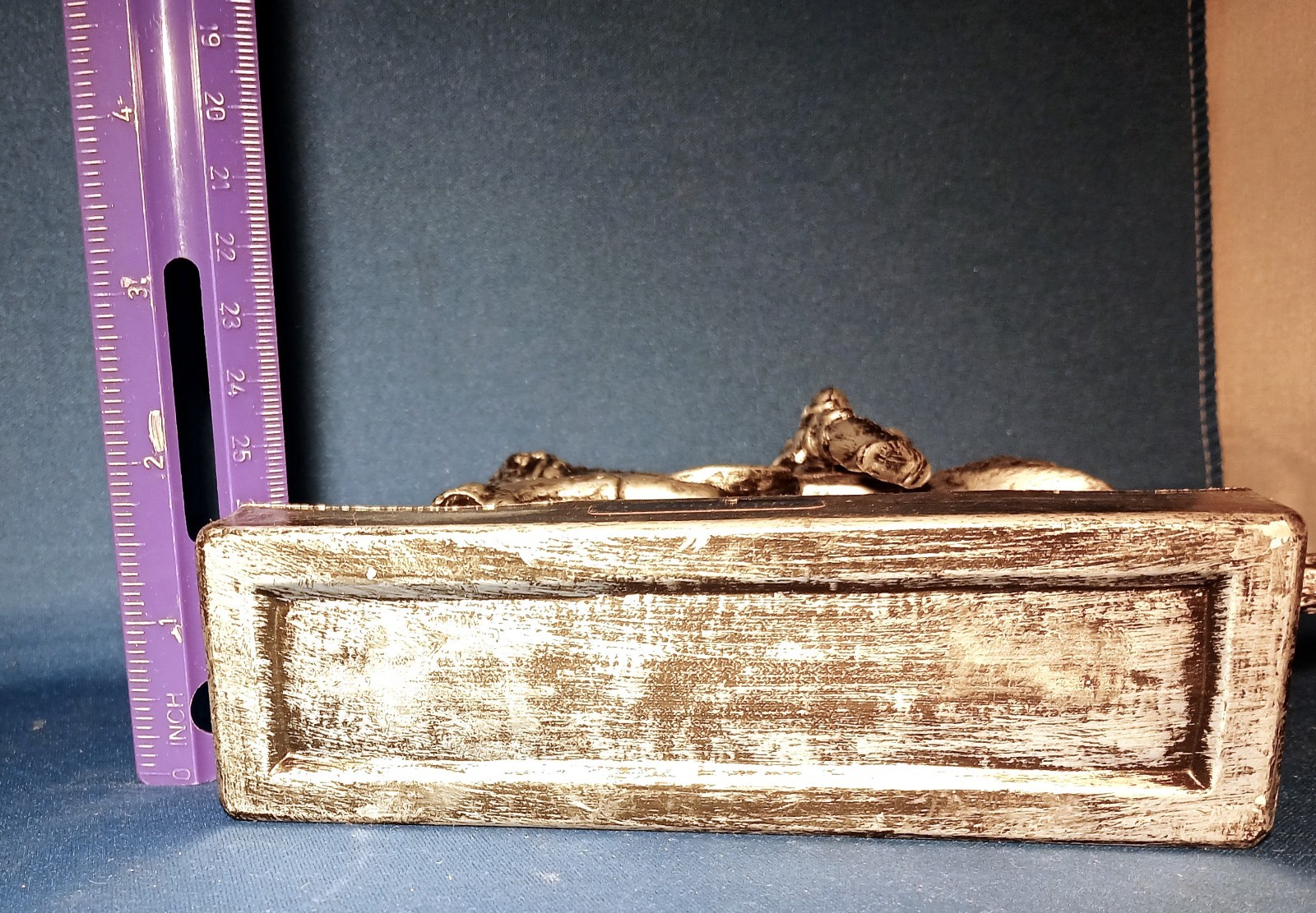 VTG ✨️Knight On Horse 🐎 St. Augustine Aged Silver Tone Sculpture ✨️ DETAILED ✨️