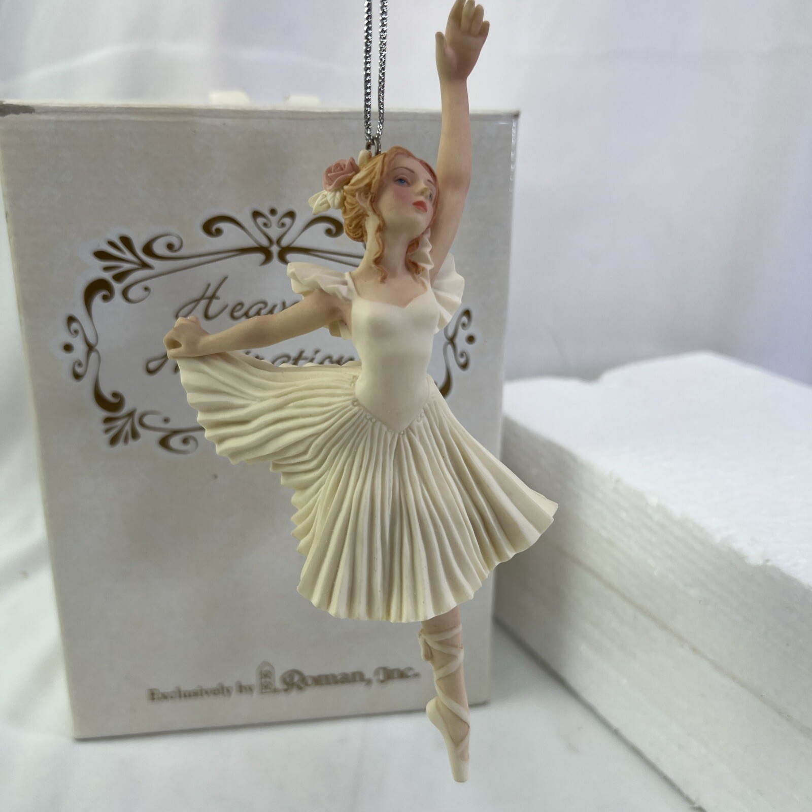 1998 Heavenly Inspirations Edition #85982 by G.G. Santiago Roman 8.5″ Figurine