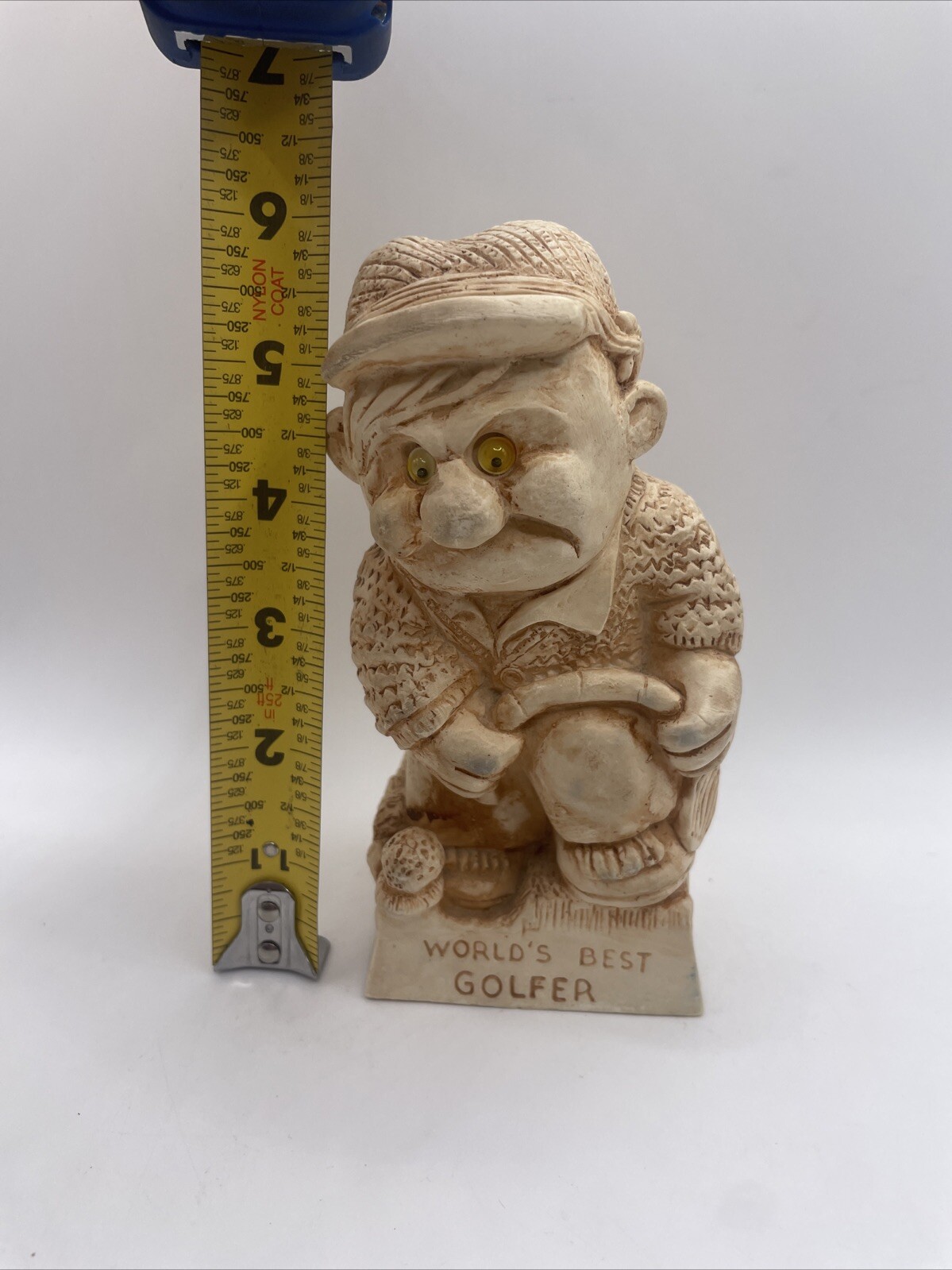 Vintage 1970’s American Greetings Wise Guys World’s Best Golfer #25