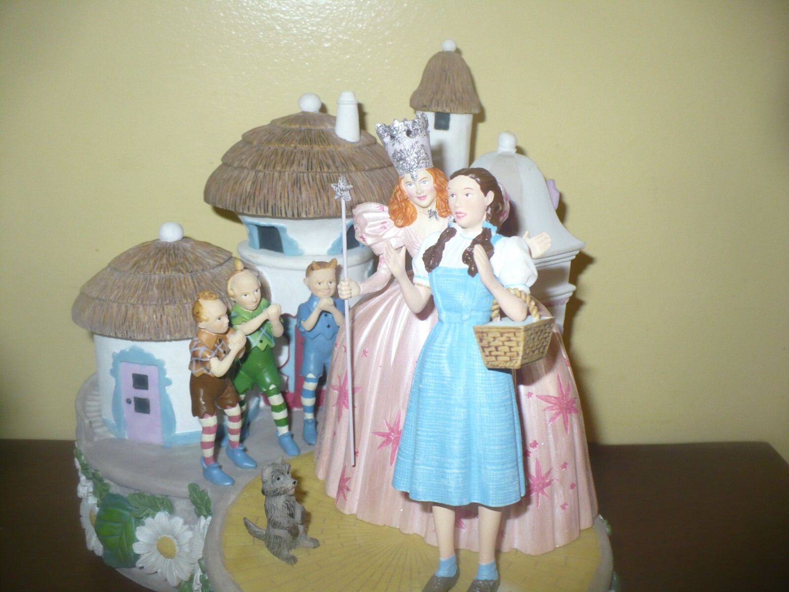 The Wizard of Oz Munchkinland Music Box The San Francisco Music Box Company 2001