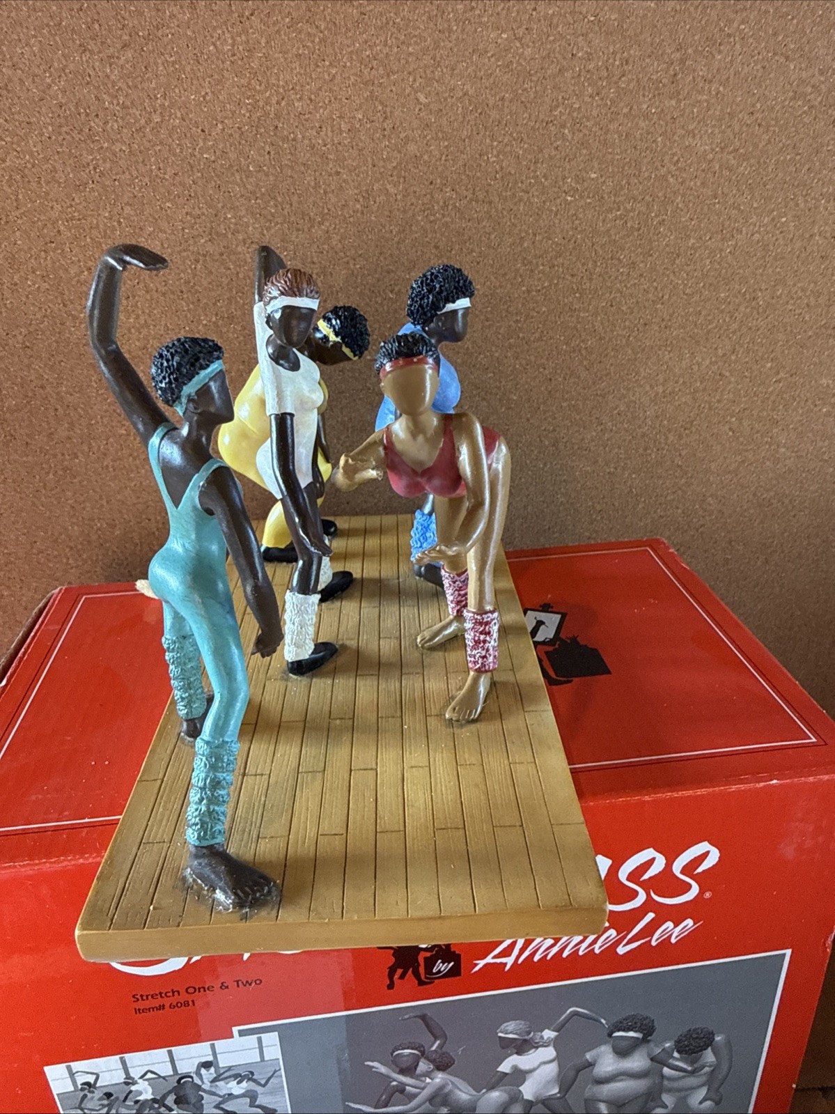 RARE Sass N’ Class Annie Lee 1997 Stretch One & Two Figure