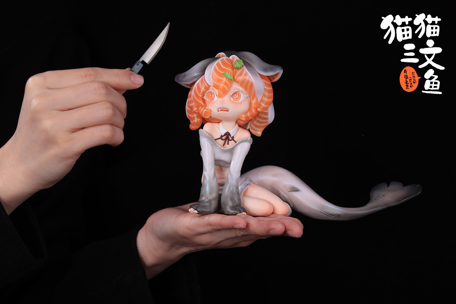 WeArtDoing SALMON FAIRIES-SILVER Limited Collectible Fashion Figure Resin New