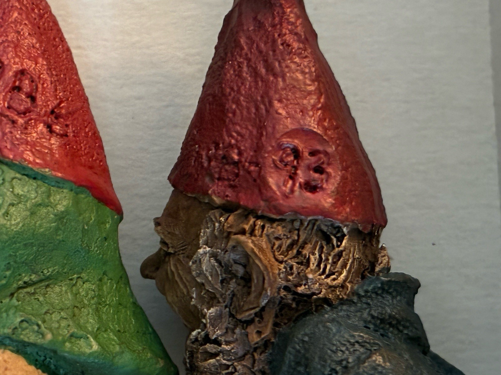 Tom Clark JINGLE Christmas Gnome Figurines 5 of 6 Set 1986 Cairn Studios