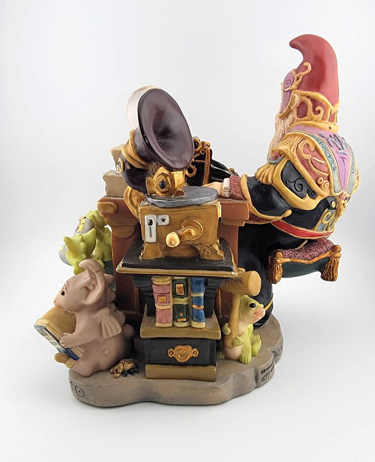 COMPUTER WIZARD Pocket Dragons Limited Editions Real Musgrave NO BOX