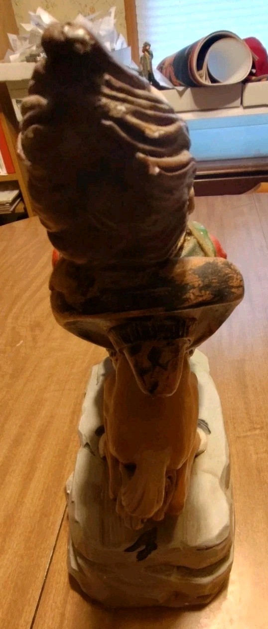 1977 Continental Studios Statue Figurine Western Cowboy Whoaa You Son Of A…