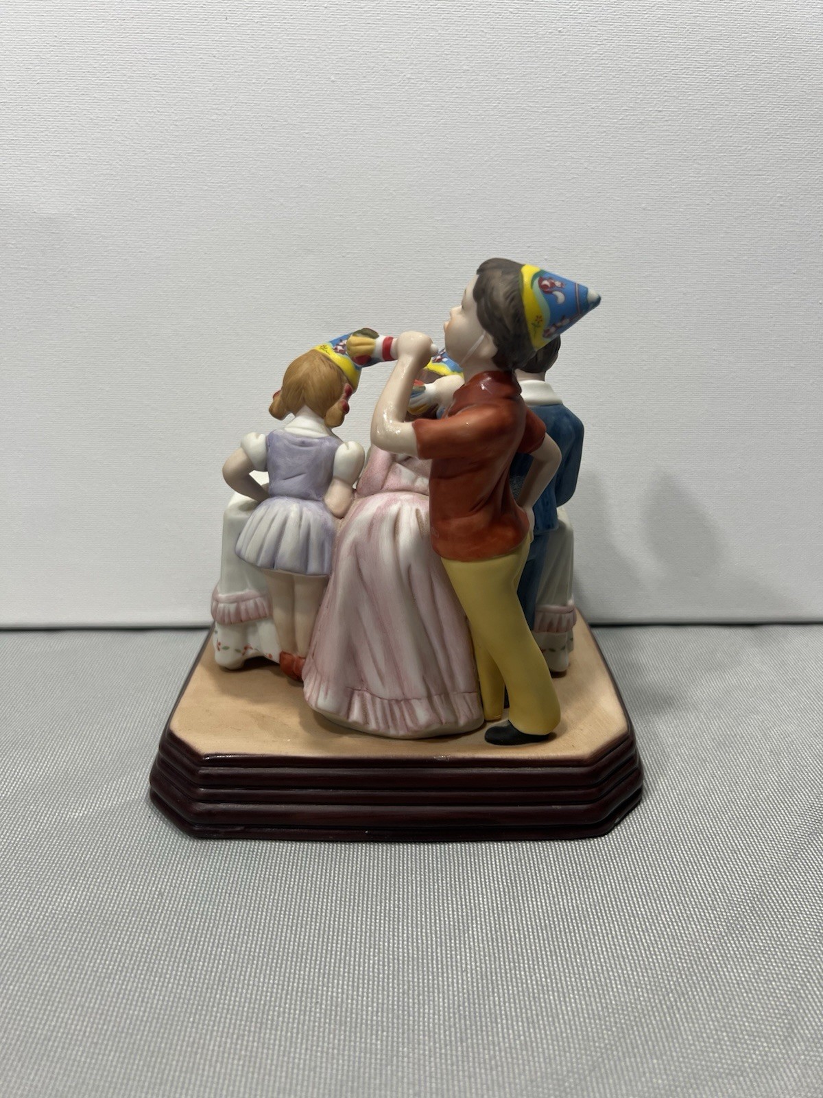 Norman Rockwell “Birthday Party” Music Box Figurine