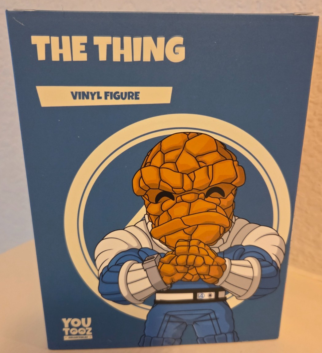 Youtooz ~ The Fantastic Four: The Thing ~ In Hand ~ Sold Out Everywhere!