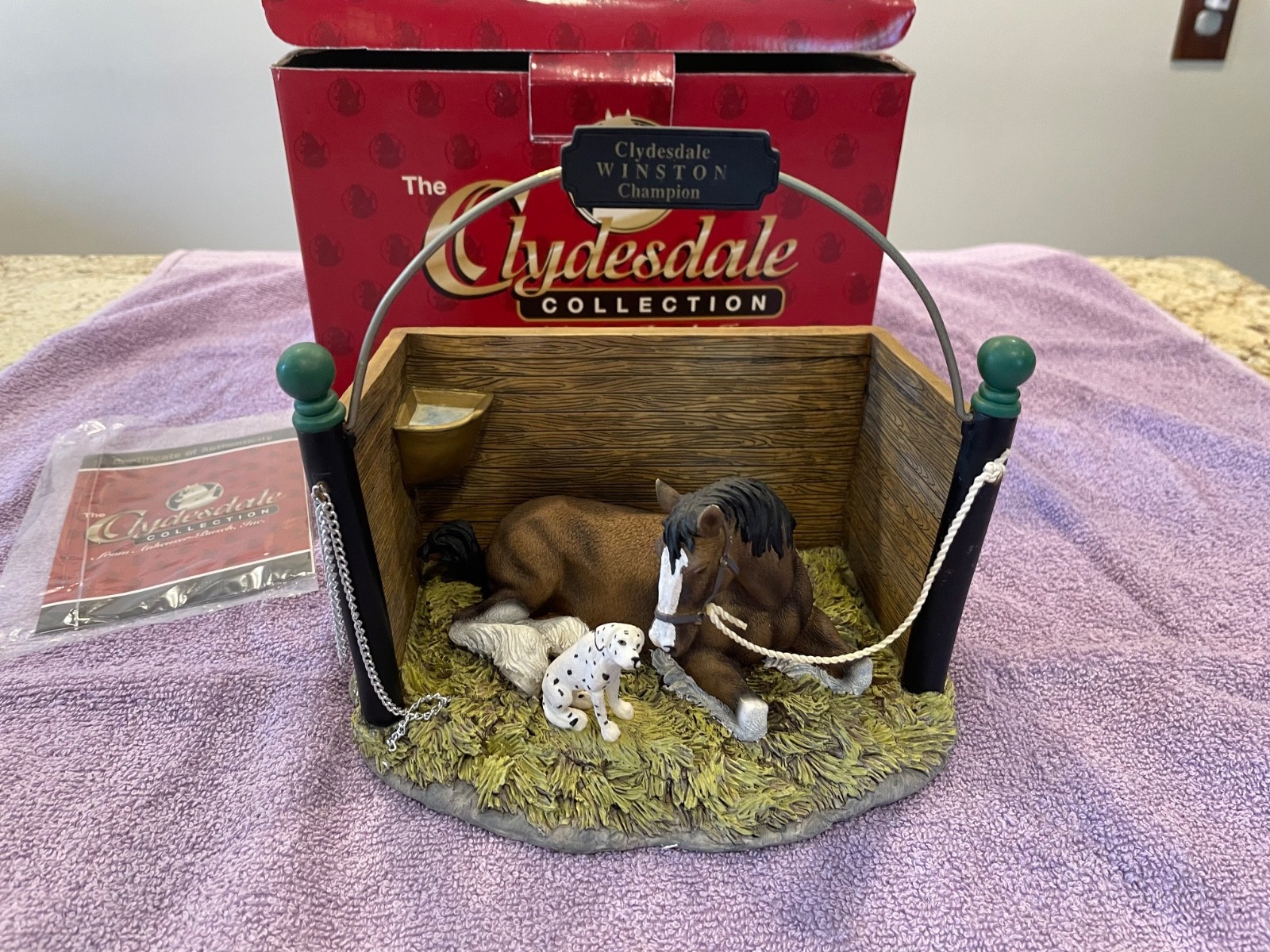Clysdales pals figurines