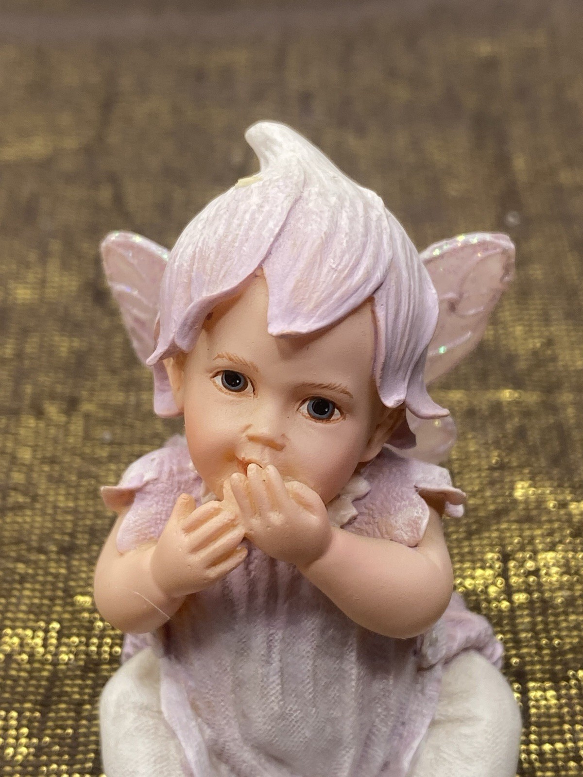The Boyds collection Faeriessence Faerietots 2002 “Oops” Style#36252