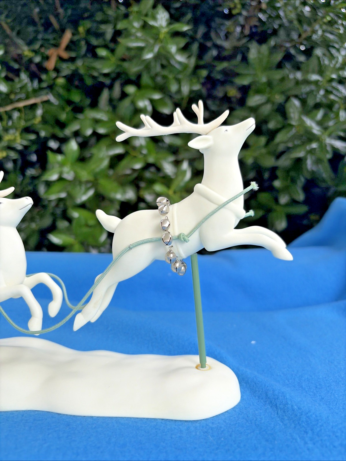 NIB Vintage Dept 56 Snowbabies – Up, Up, And Away #796016