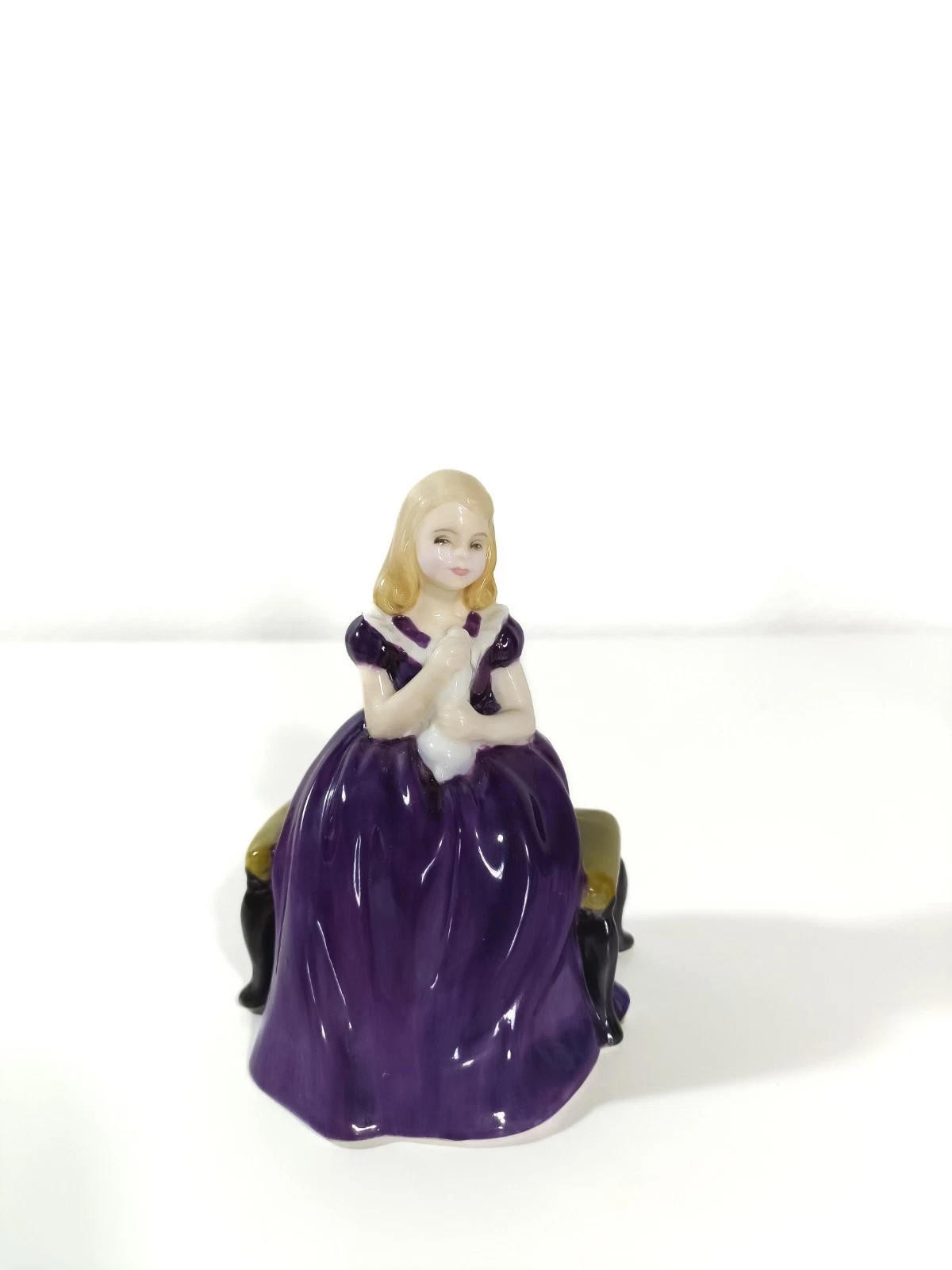 Royal Doulton Figurines Fine Bone China Janine, Affection, Invitation 1955-1970
