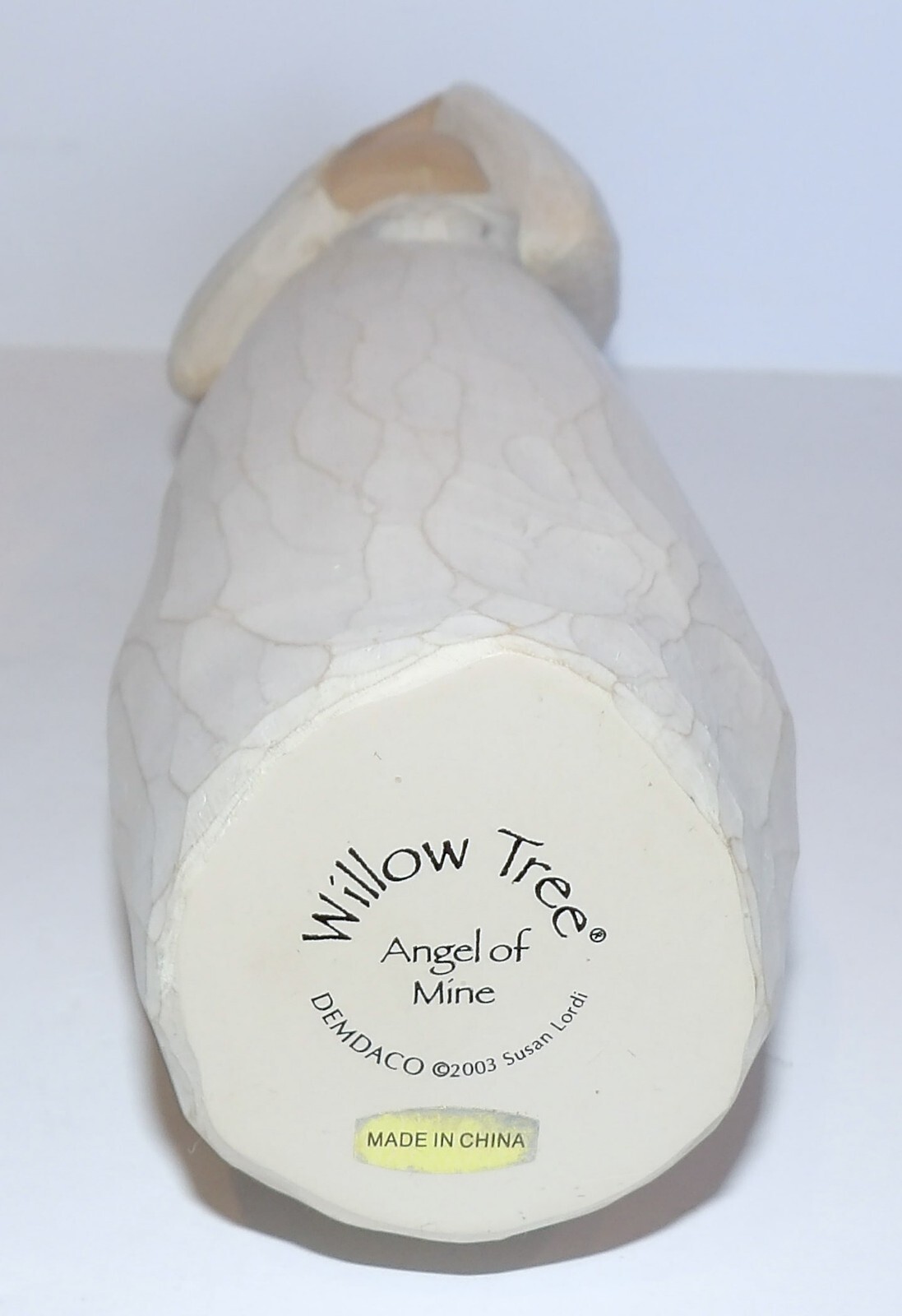 LOVELY WILLOW TREE DEMDACO #26124 ANGEL OF MINE MOTHER AND BABY FIGURINE IN BOX