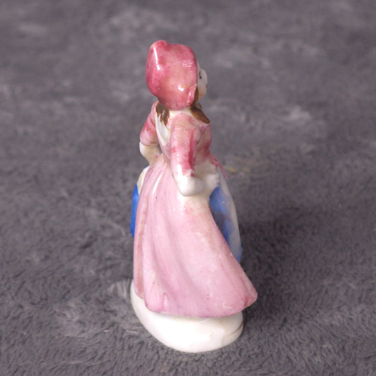 Vintage Made in Occupied Japan Dutch Boy Girl Porcelain Figurines Pair