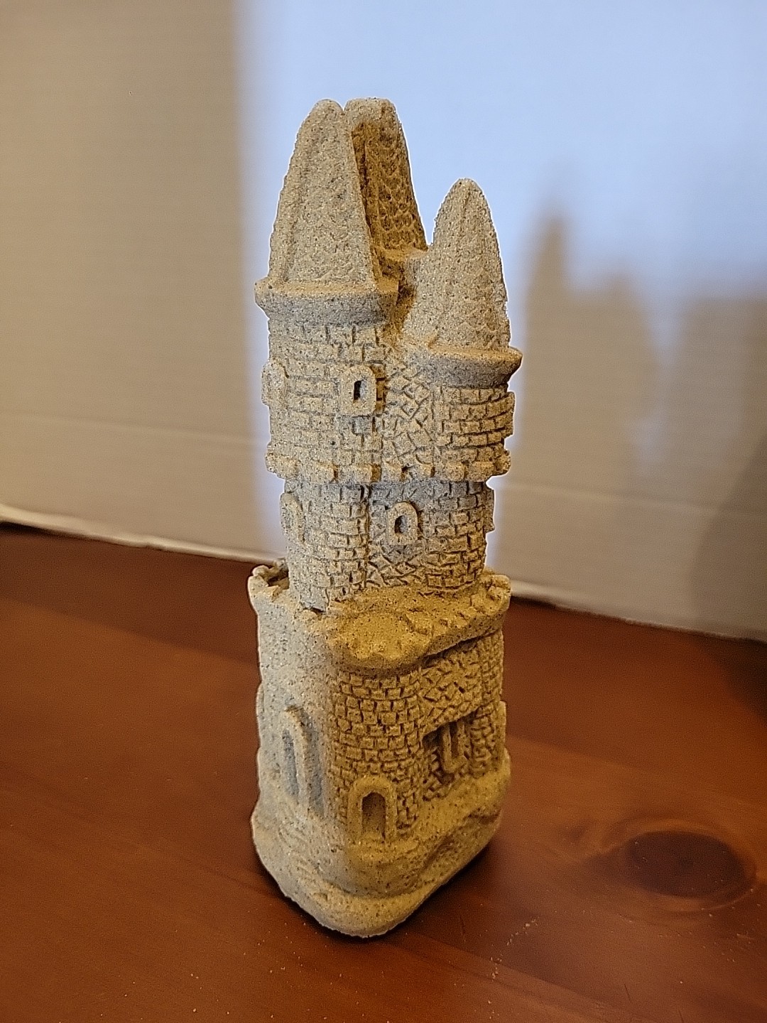 1984 MQH Mr. Sandman Sandcastle Sculpture 7.25″ By Nipigon Studios. Canada