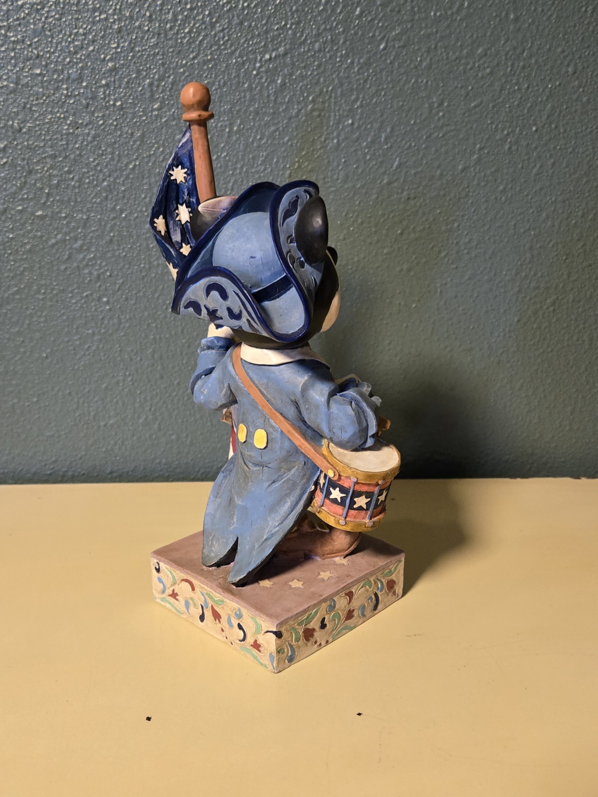 Jim Shore Disney Traditions Mickey Mouse “The Ultimate Patriot”