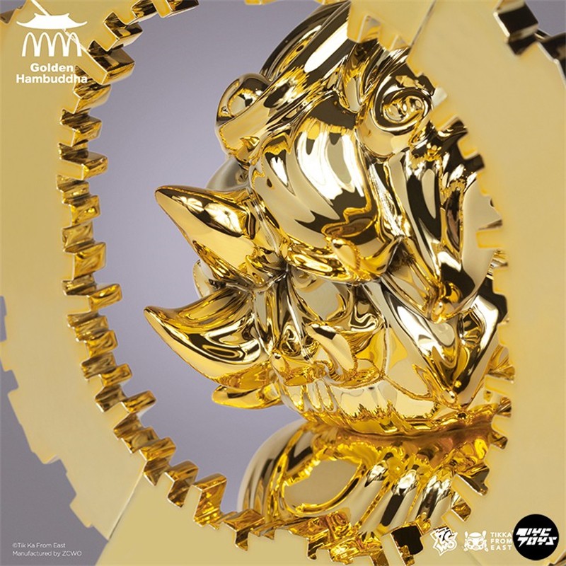 ZCWO Fools Paradise Golden Hambuddha 26cm Limited Fashion Model New Stock