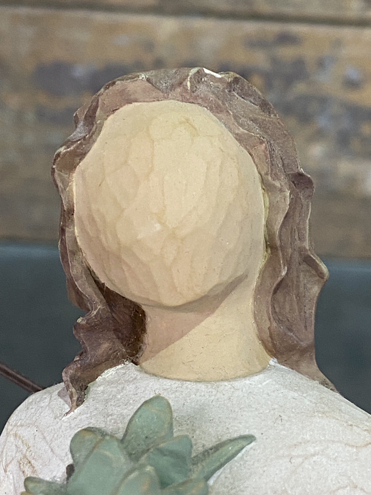 2002 Willow Tree Welcoming Angel Demdaco Figurine Susan Lordi Pineapple