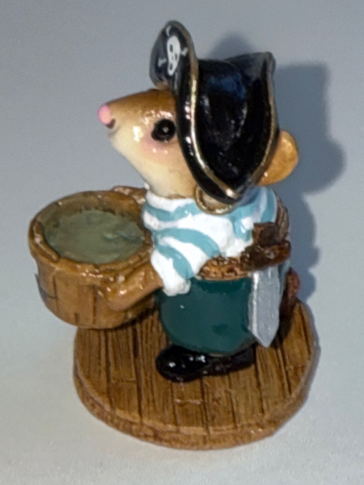 Wee Forest Folk Special Fairy Tales Customized Smee with Ship