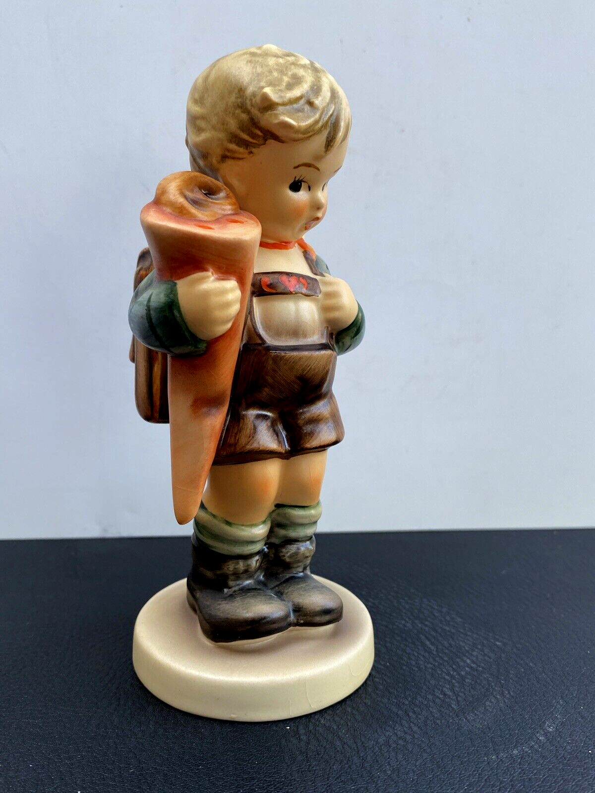 Hummel Goebel Figurine “Little Scholar ” # 80 …5.75”in Tall