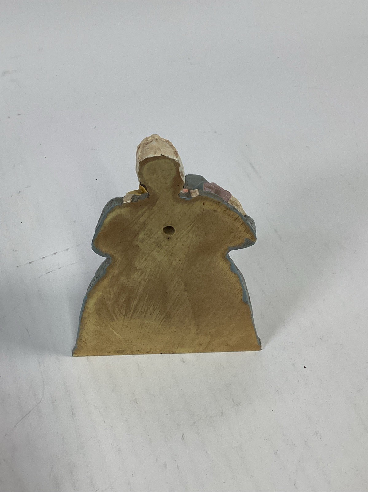 Vintage 1984 Fisk African American Figurine – Mom, Baby and Dog