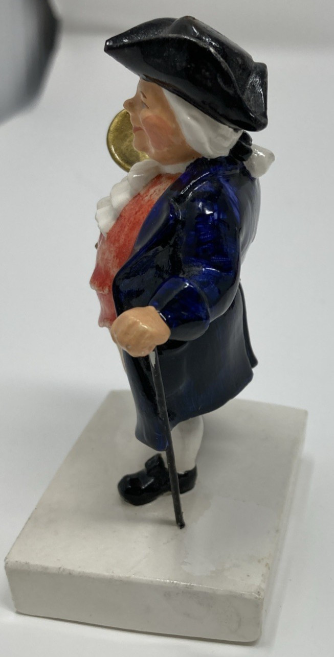 Sebastian Miniature Figurine Colonial Bell Ringer1959 EUC # 944