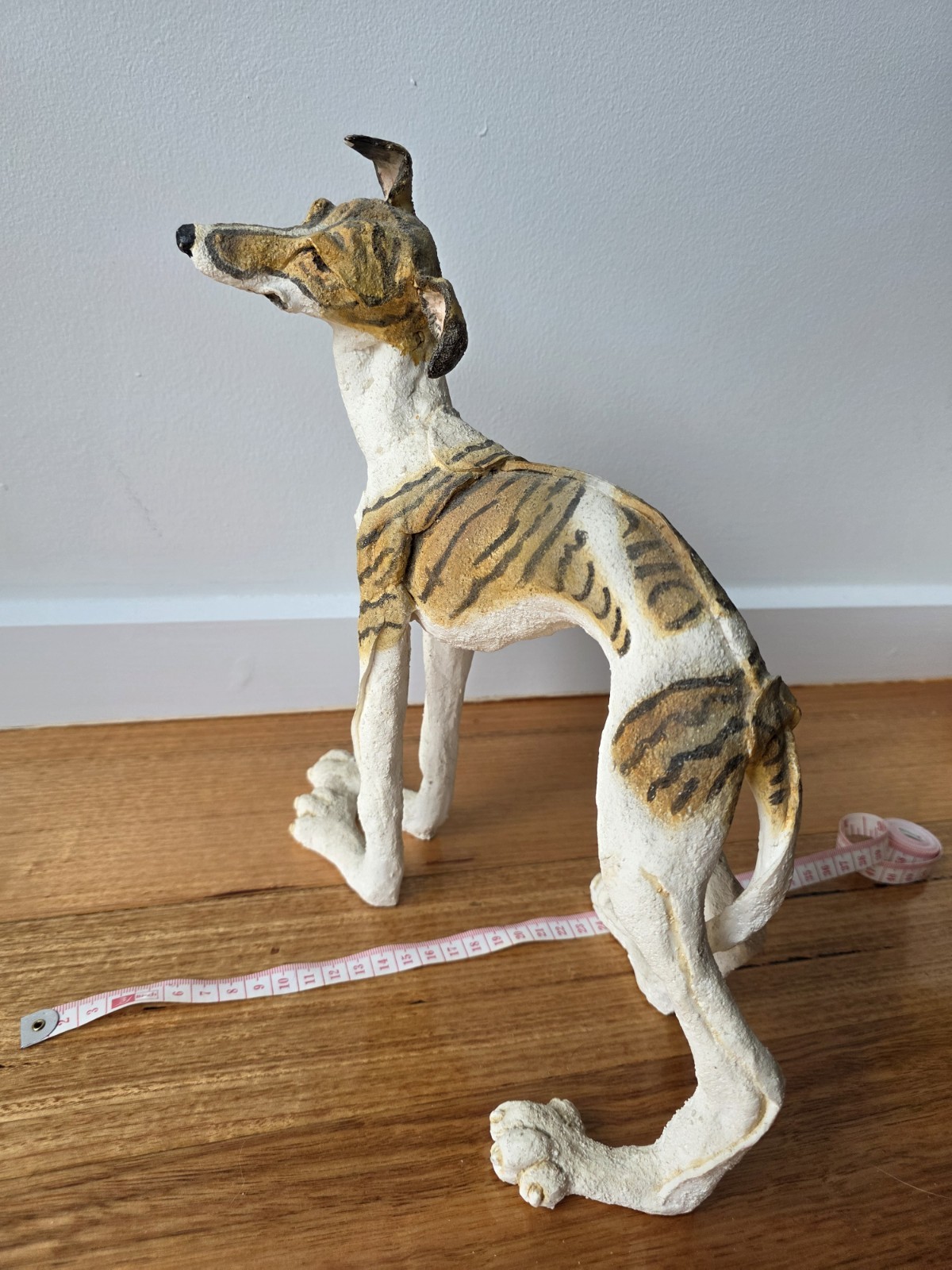 Rare Country Artists Whippet Breed Apart Brindle Dog Grant Palmer L35