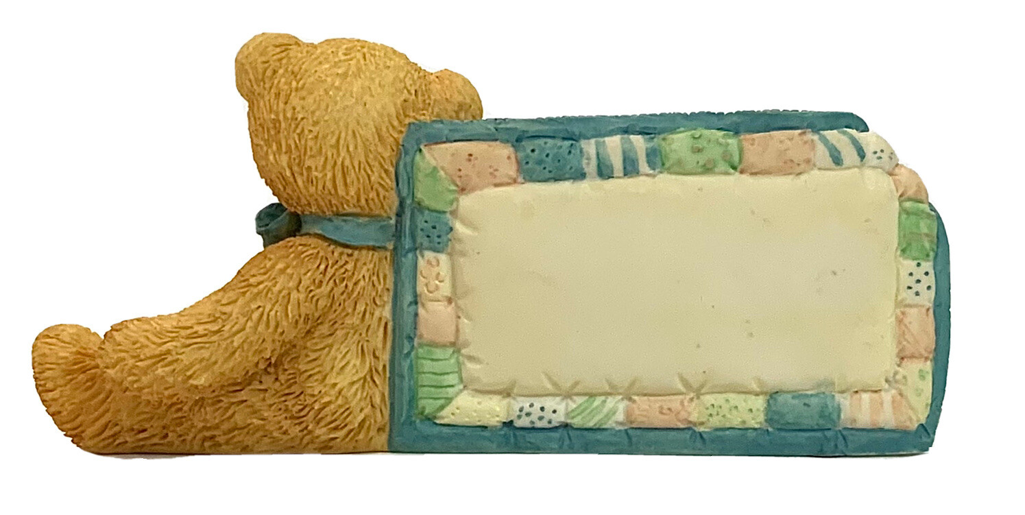 Cherished Teddies Store Signage Plaque 1991 Enesco Figurine 951005 Hillman