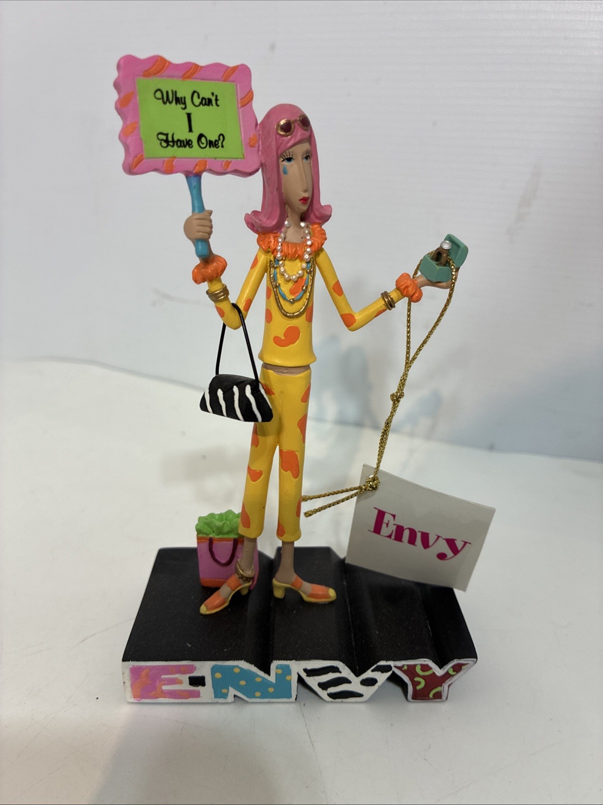 Dolly Mama’s Seven Deadly Sins Collection Figurines NWT – Complete
