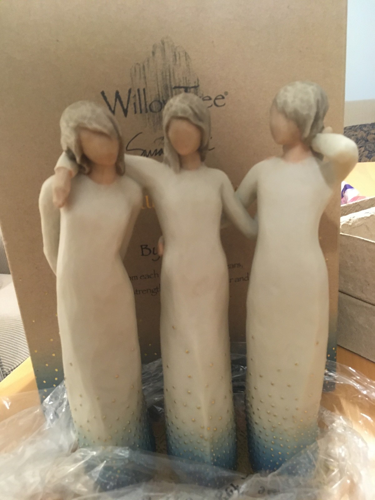 DEMDACO Willow Tree By My Side (NIB)
