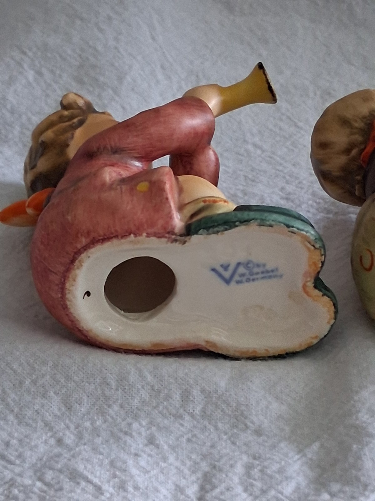 Set of 3 Rare 1960s Hummel Goebel Musical Figurines #389 #390 #391 (all TMK-4)