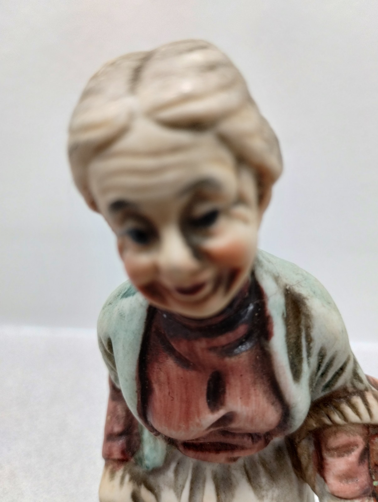 Vintage Figurines Grandpa & Grandma Collectibles Each One Is 6.5 Tall 2″ Wide.