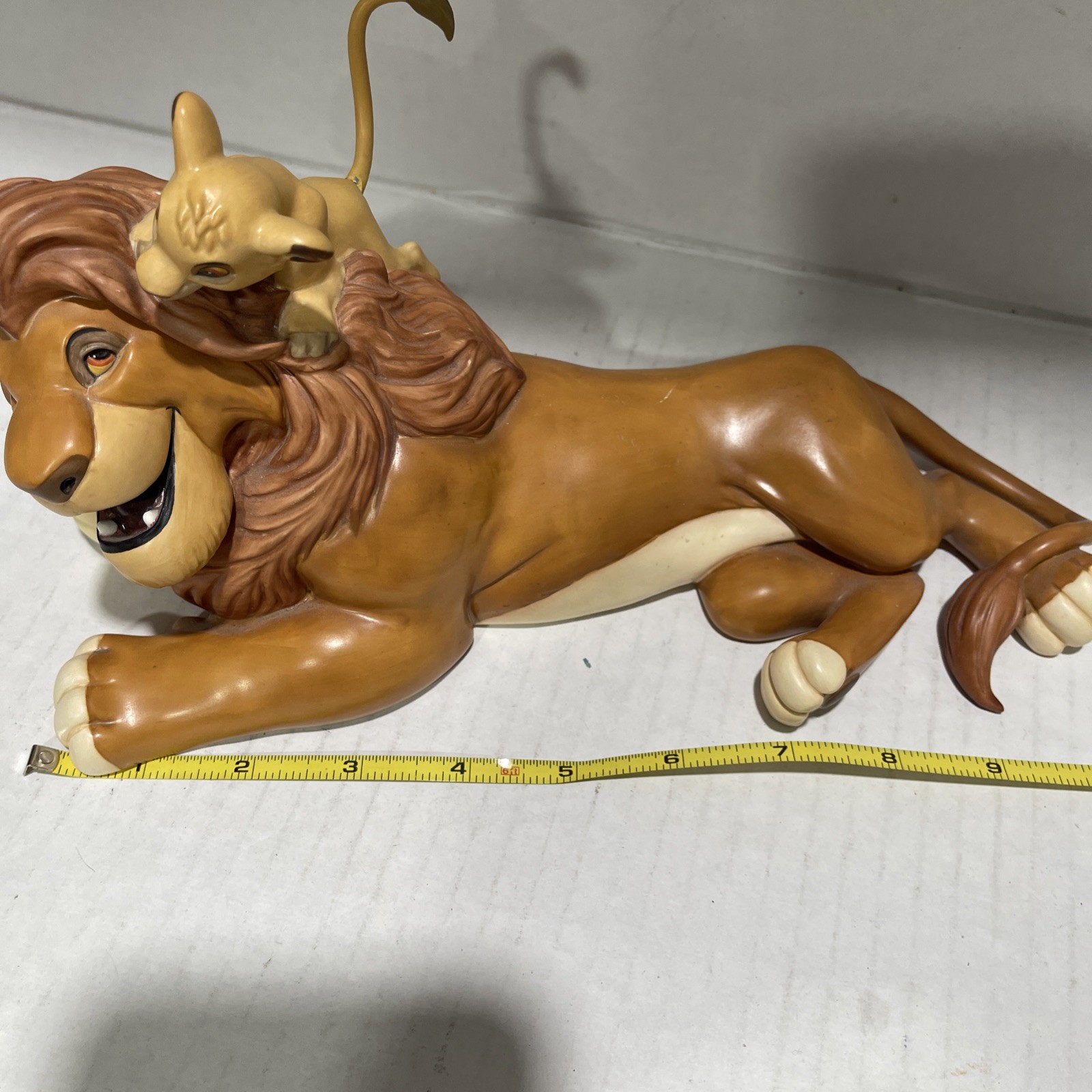 Walt Disney Collections, Simba and Mufasa, Pals Forever, The Lion King
