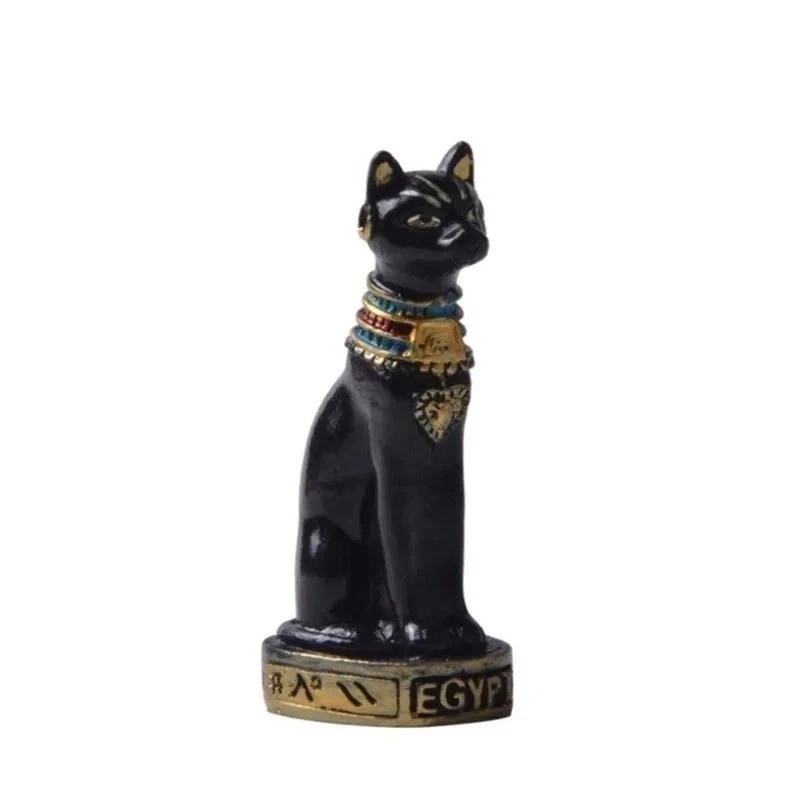 Rare Ancient Egyptian Antique Egyptian Goddess Bastet Cat Egyptian Cat Figure BC