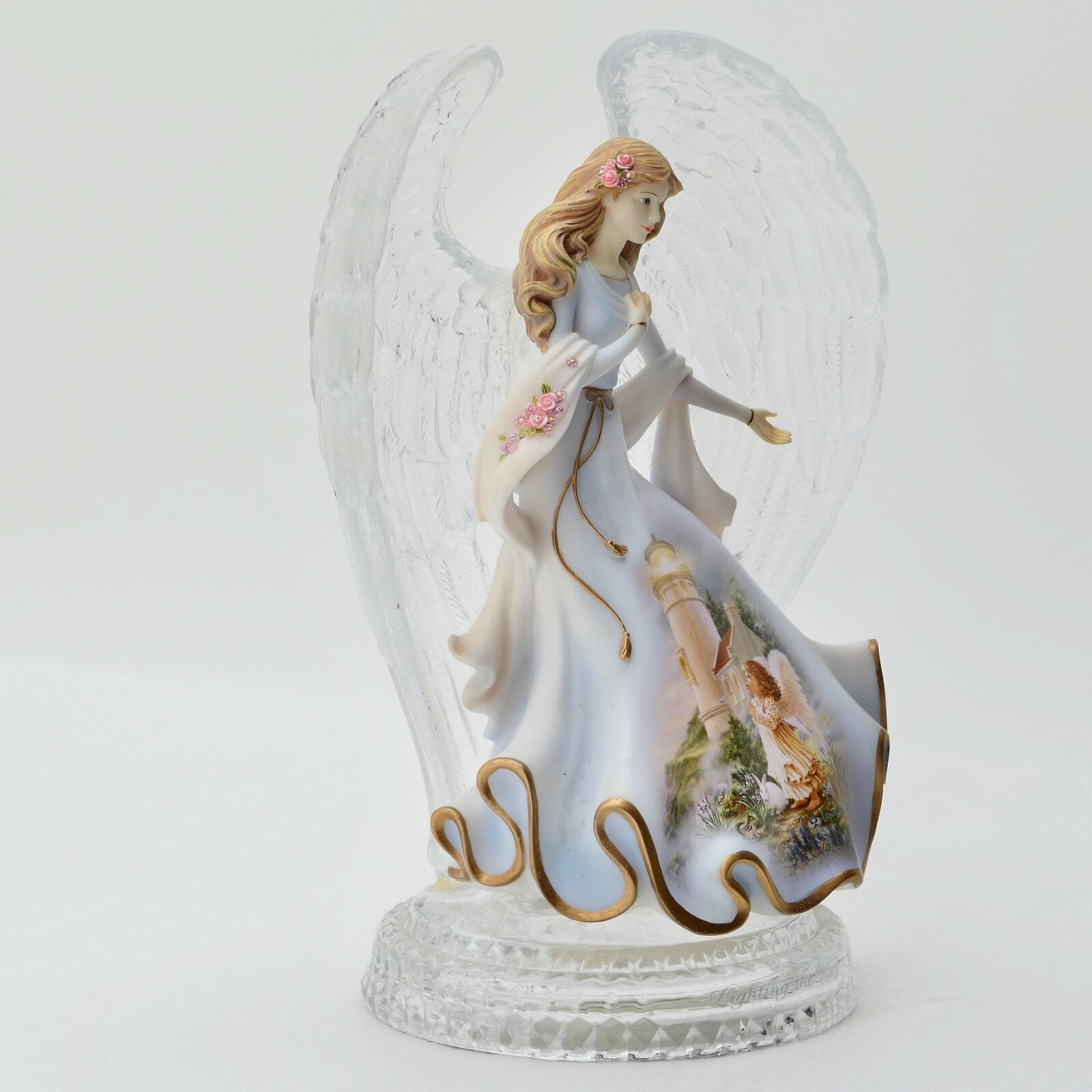 Bradford – Hope Lights The Way – Heavens Guiding Love ANGEL Figurine – 1st Issue