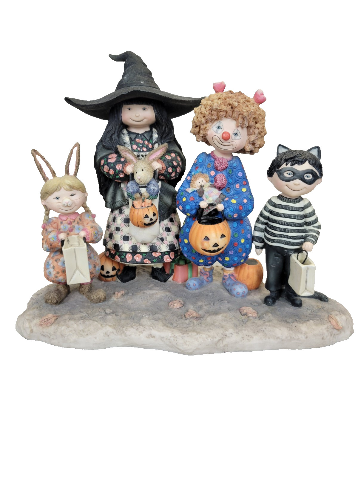 Lang & Wise Special Friends Sherri Buck Baldwin Halloween Friends 41600106 1998