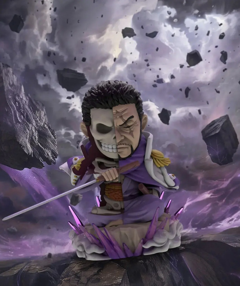 Mighty Jaxx Jason Freeny’s One Piece Marines Issho