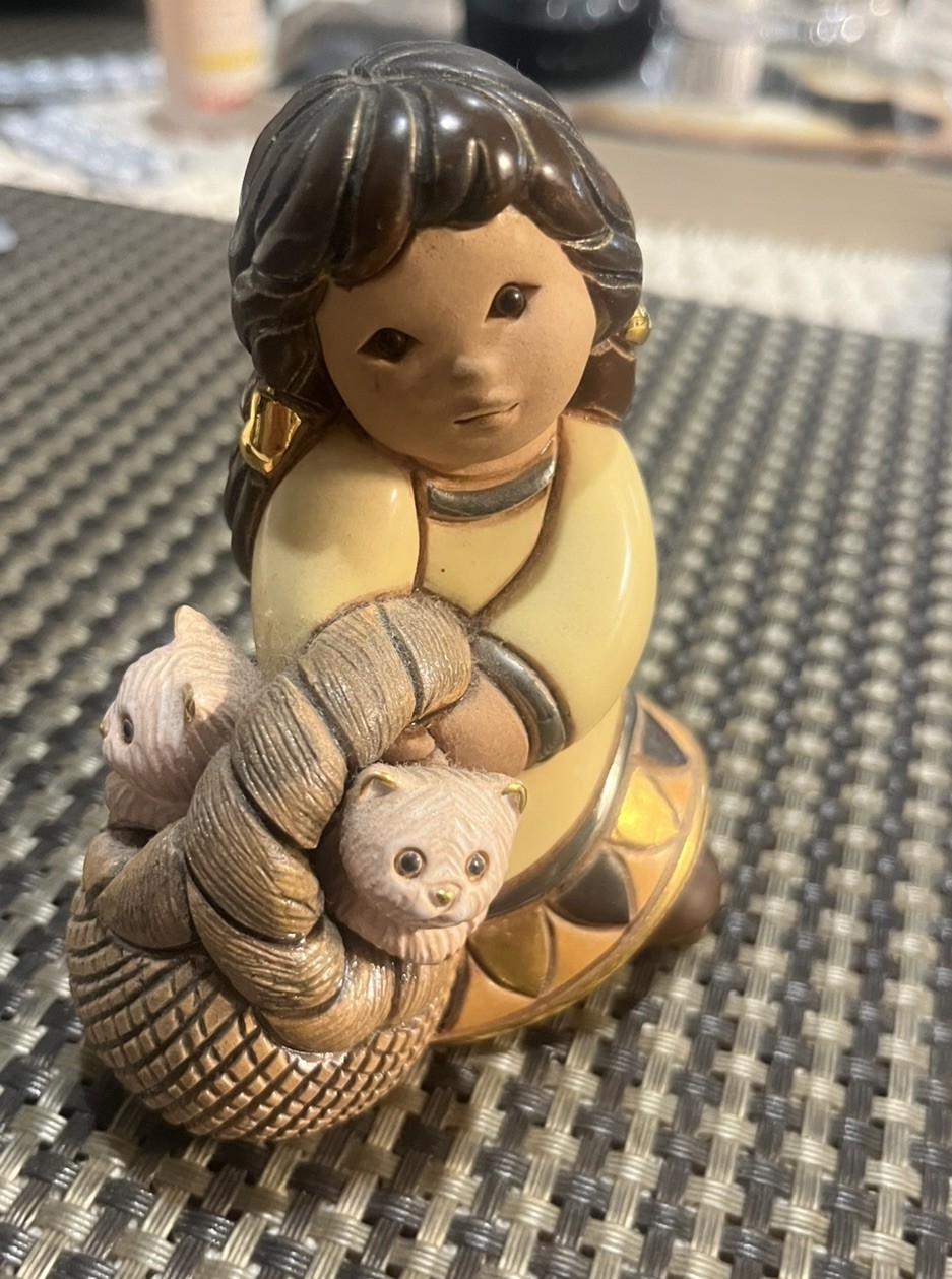 De Rosa Rinconada Family Collection School Days Collection Figurine