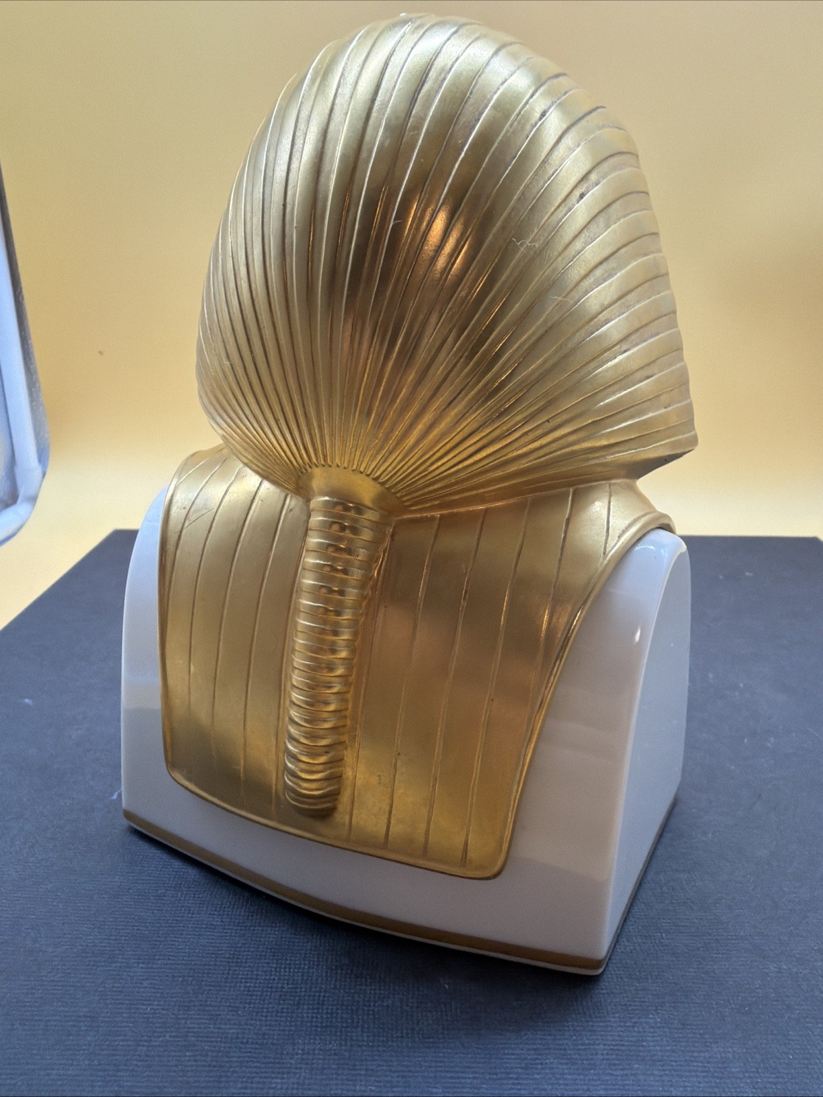 The Gold Mark Of Tutankhamun Lenox 1978 Limited Edition Of 15,000 King Tut