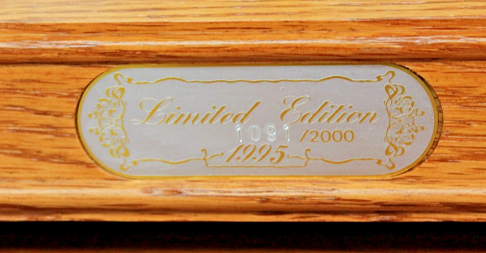 Lefton Carousel Collection Music Box Great American Spirit – Heartland (Of 2000)