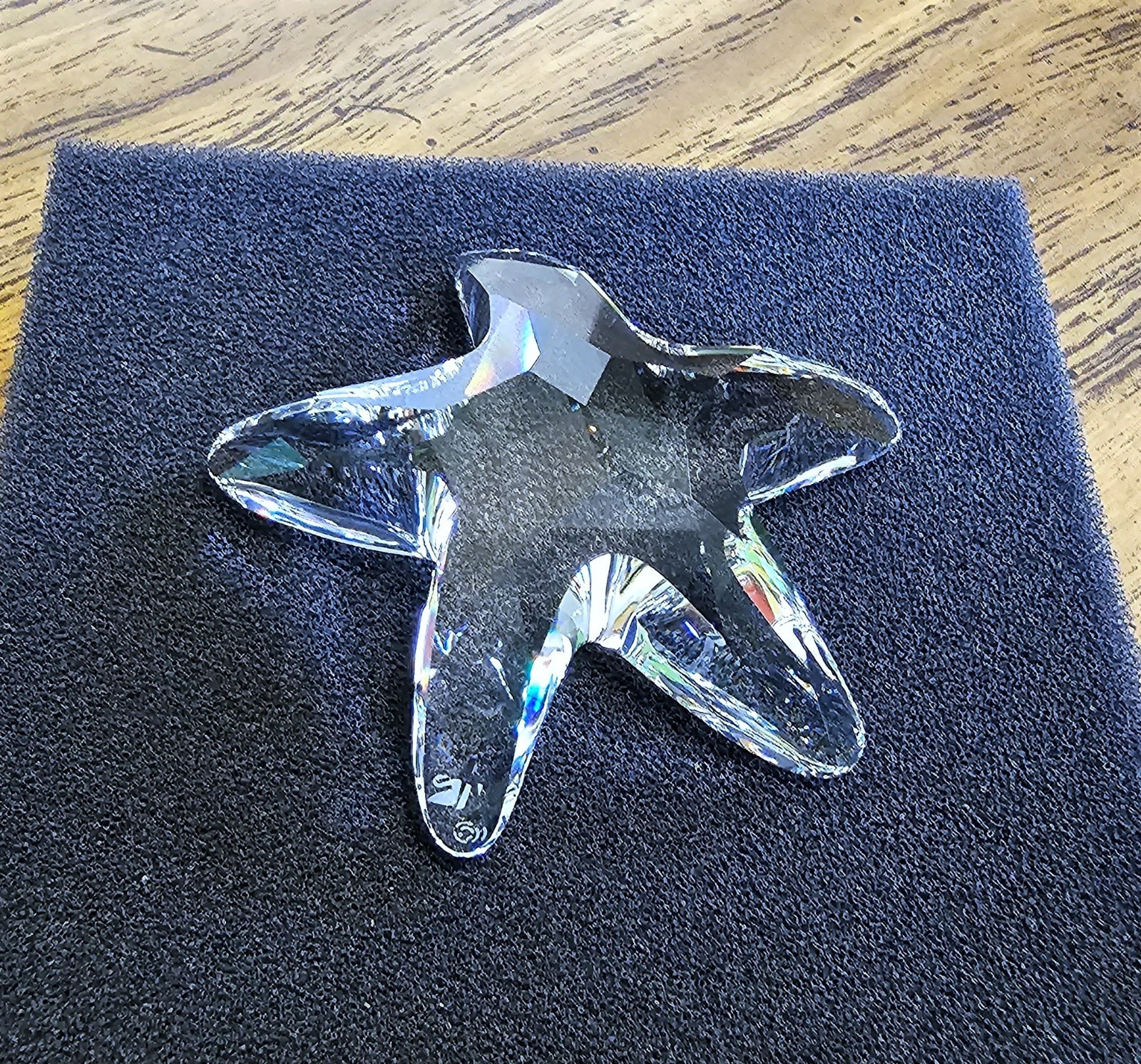 ⭐ Swarovski Crystal 2005 SCS Renewal Joining Gift, Large, Starfish Figurine, NIB